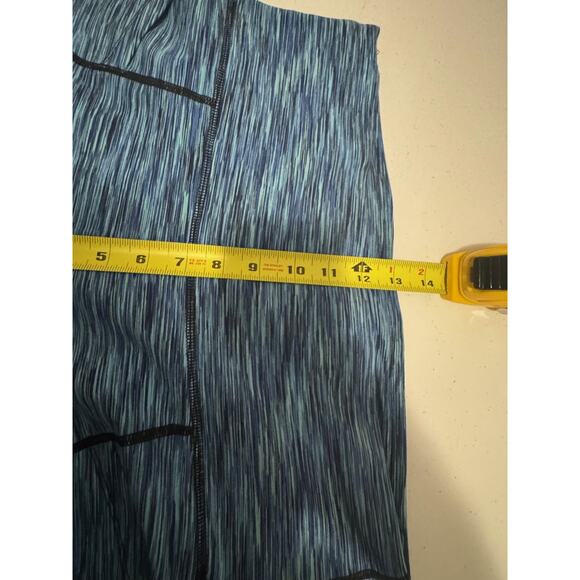 Fishers Finery Leggings Womens XL Blue High Rise Athletic Stretchy Bamboo - Picture 8 of 10